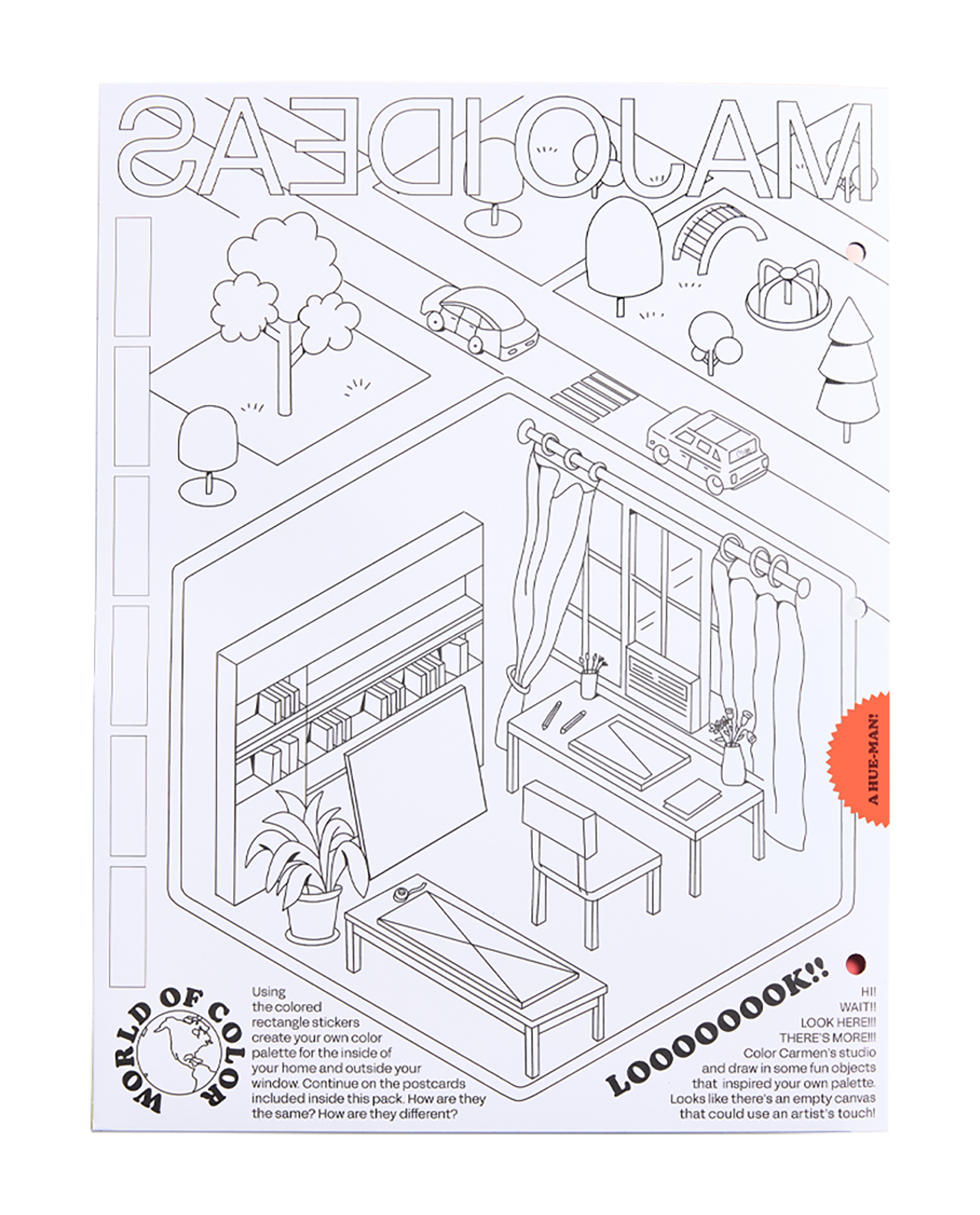 Majo Ideas Vol. 1: Color — back cover.