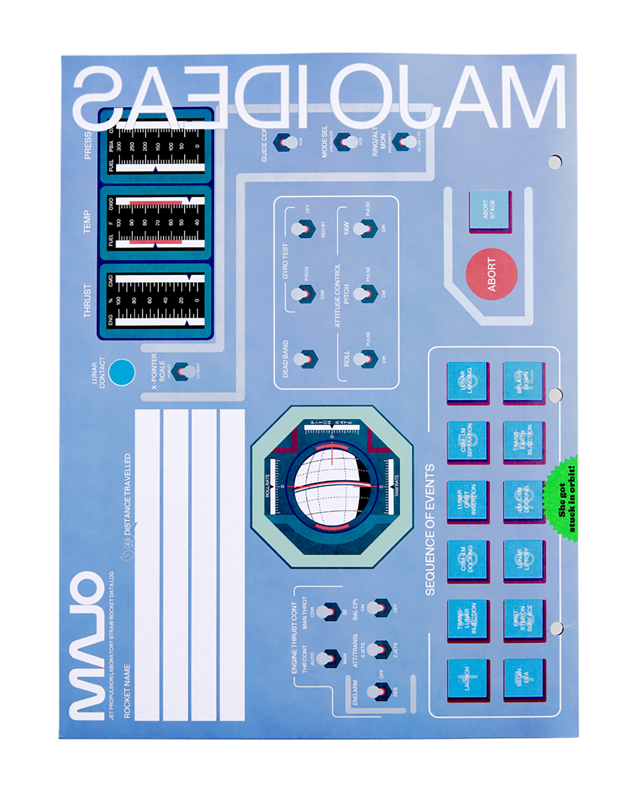 Majo Ideas Vol. 2: Moon — back cover.