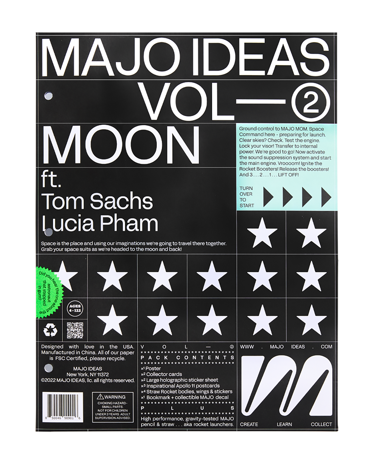 Majo Ideas Vol. 2: Moon — front cover.