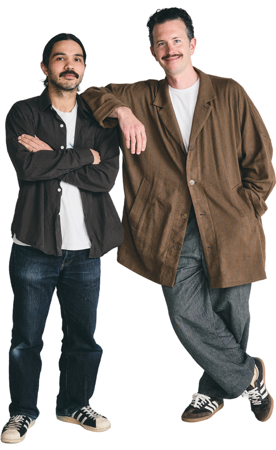 Jeremy Castillo and Justin Dolezal