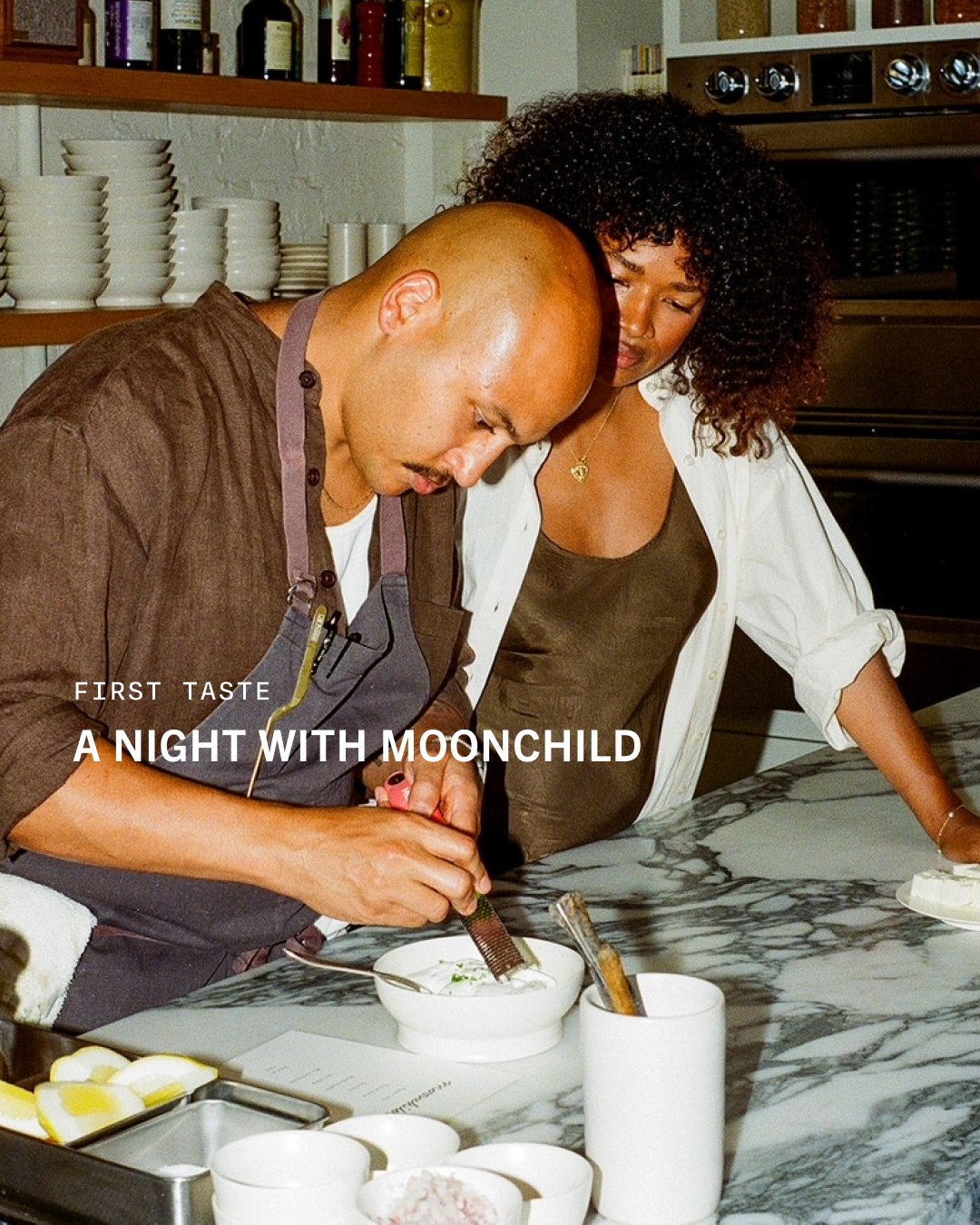New Entity Instagram post: A Night with Moonchild.